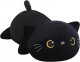 Weighted Stuffed Animal - Black Cat