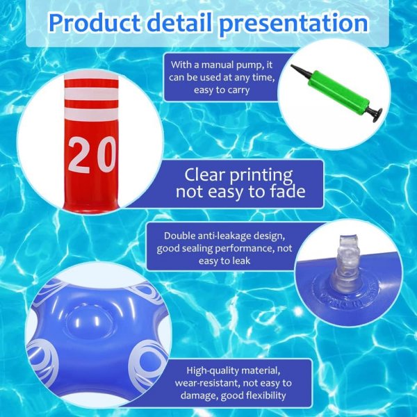 Pool Toys Games Set(3 Set Water Toys)