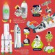 Space Rocket Shuttle Toy Set