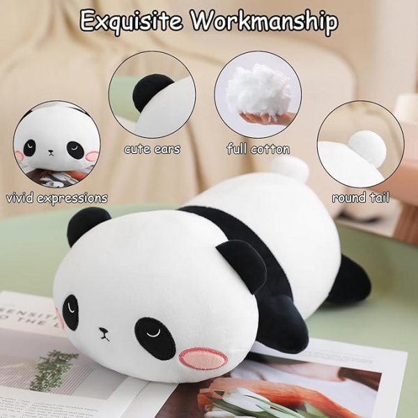 Weighted Stuffed Animal - Panda