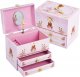 Girl's Ballerina Musical Jewelry Box