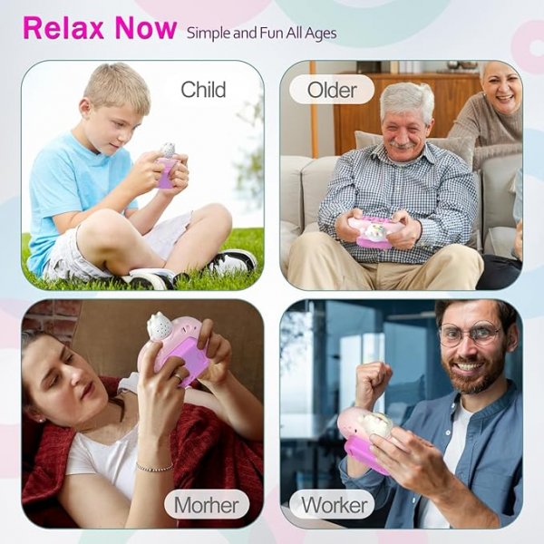 Fast Push Game Pop Fidget Toys (Rabbit)