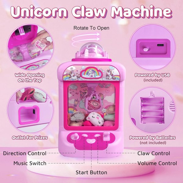 Claw Machine for Kids