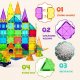 Magnetic Tiles Magnetic 3D Building Blocks