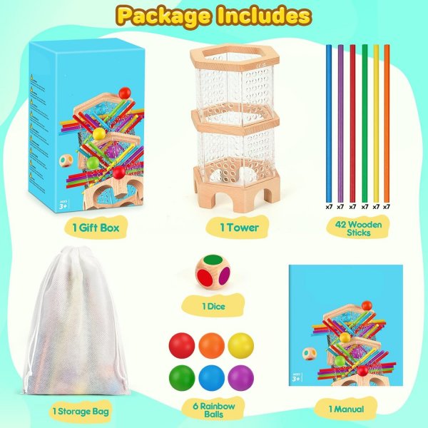 Montessori Wooden Board Game