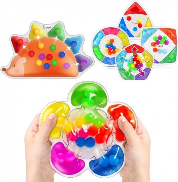 Color Sorting Toys Sensory Toys