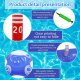 Pool Toys Games Set(3 Set Water Toys)