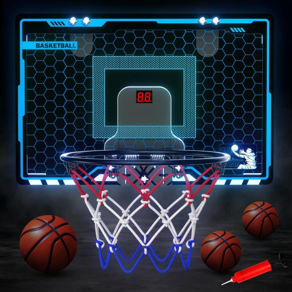 Indoor Mini Basketball Hoop for Kids