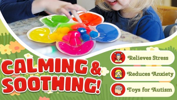 Color Sorting Toys Sensory Toys