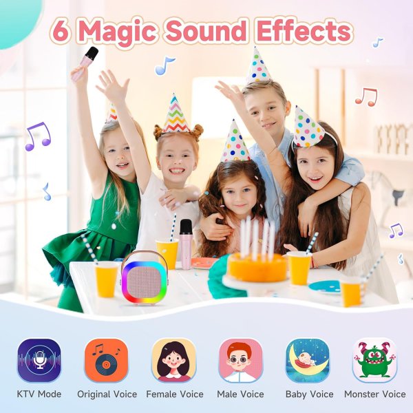 Karaoke Machine for Kids Adults