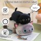 Weighted Stuffed Animal - Black Cat