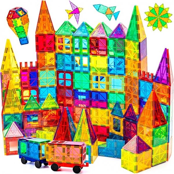 Magnetic Tiles Magnetic 3D Building Blocks