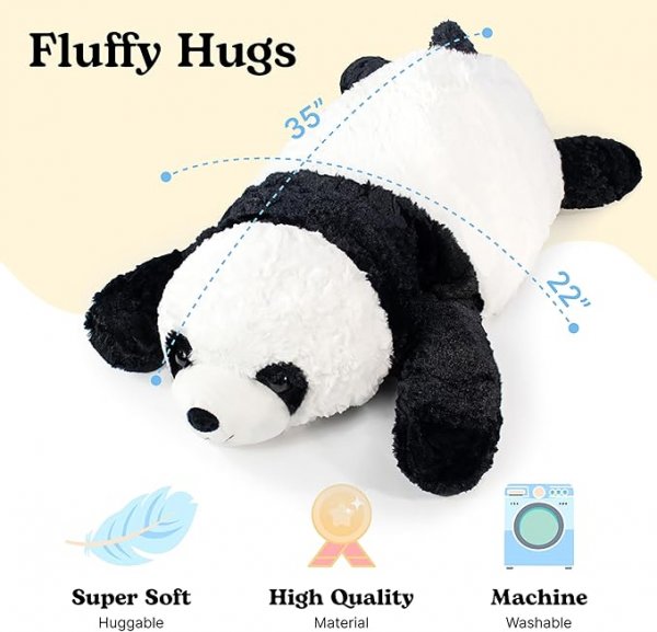 Stuffed Teddy Bear - Panda