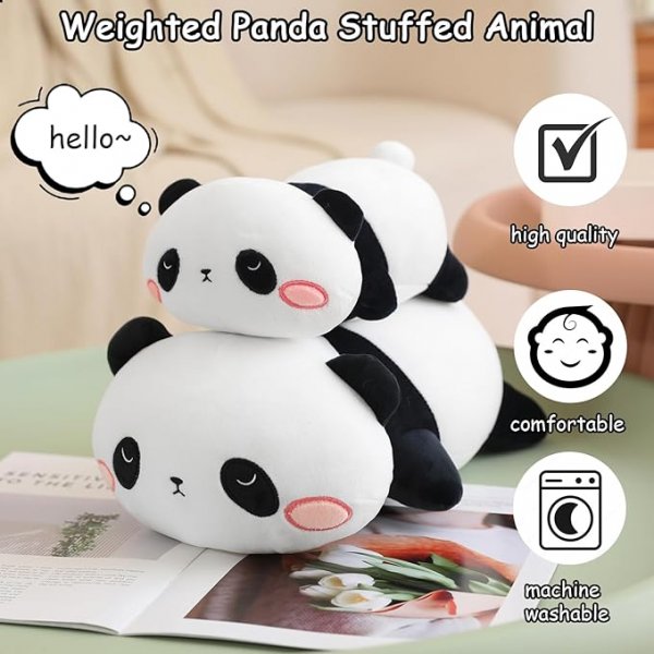 Weighted Stuffed Animal - Panda