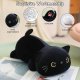 Weighted Stuffed Animal - Black Cat