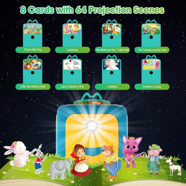 Storytelling Projector for Kids, Story Dream Machine