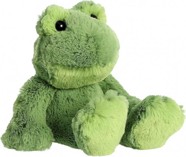 The Frog Stuffed Animal - Green 8 Inches