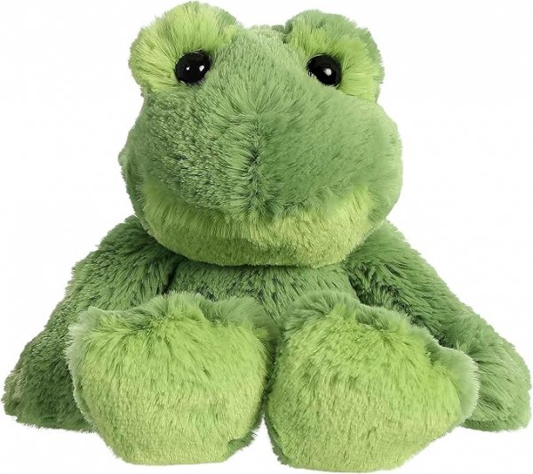 The Frog Stuffed Animal - Green 8 Inches