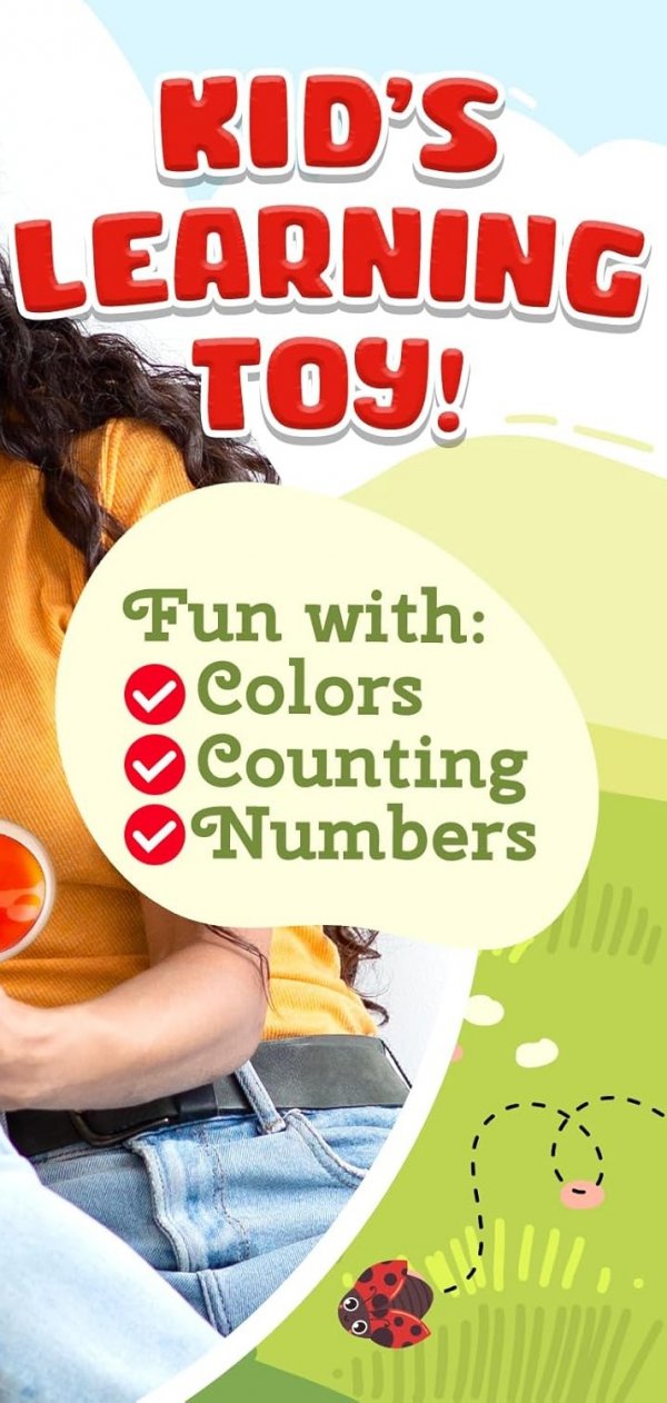 Color Sorting Toys Sensory Toys