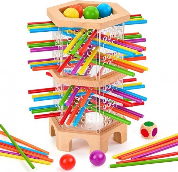 Montessori Wooden Board Game