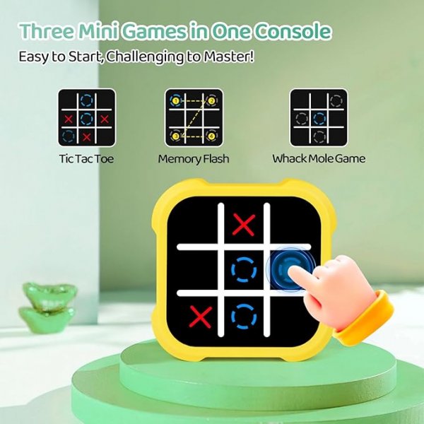Electronic Tic Tac Toe Game
